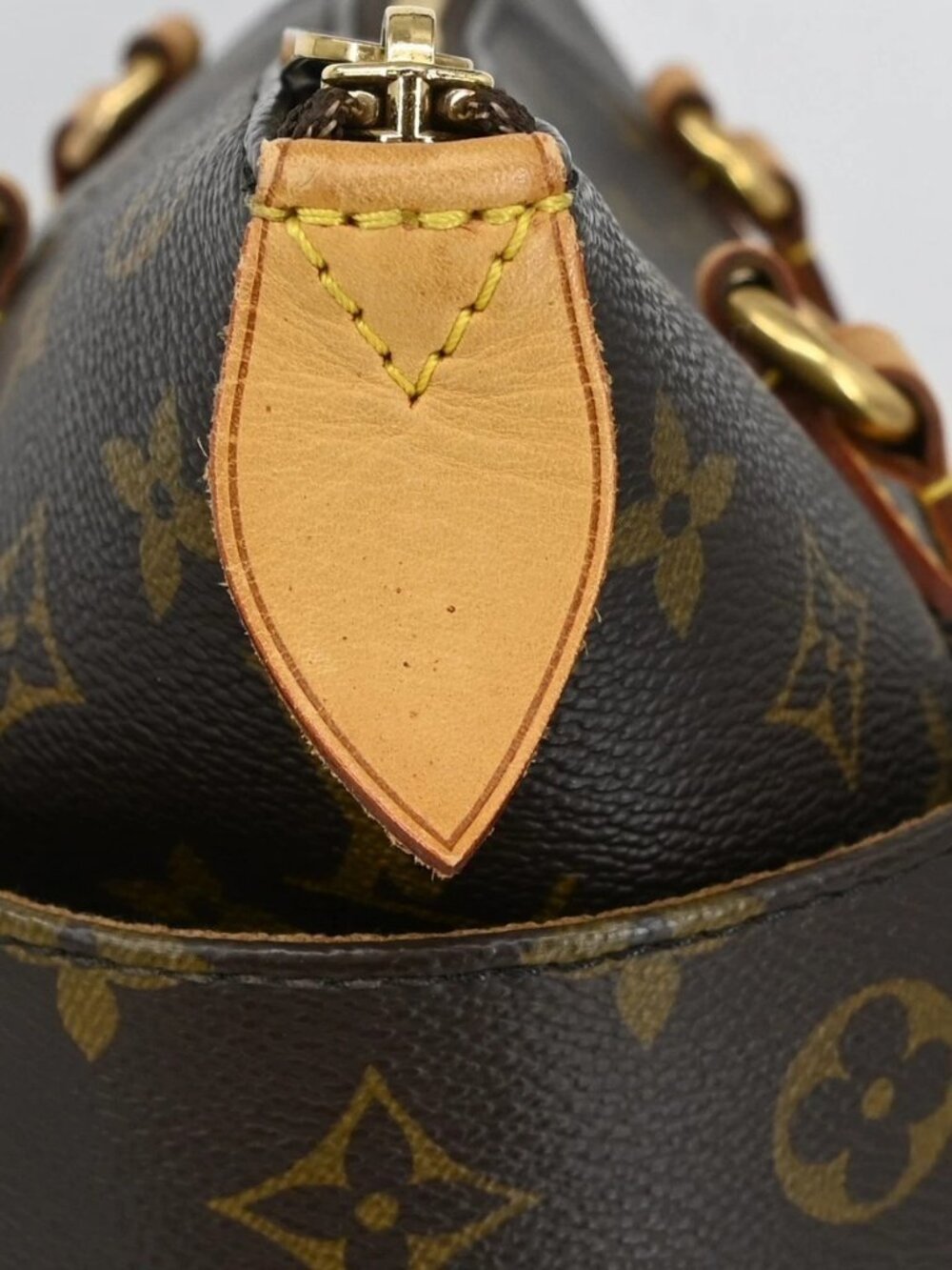 Louis Vuitton Monogram Totally PM Tote Handbag M56688 FL4059 RQ02506 - Picture 8 of 16